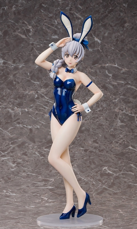 (Bishojo Figure) Full Metal Panic! Invisible Victory Teletha Testarossa: Bare Leg Bunny Ver. 1/4 Complete Figure