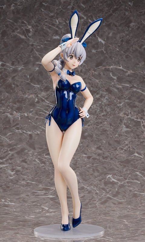 (Bishojo Figure) Full Metal Panic! Invisible Victory Teletha Testarossa: Bare Leg Bunny Ver. 1/4 Complete Figure