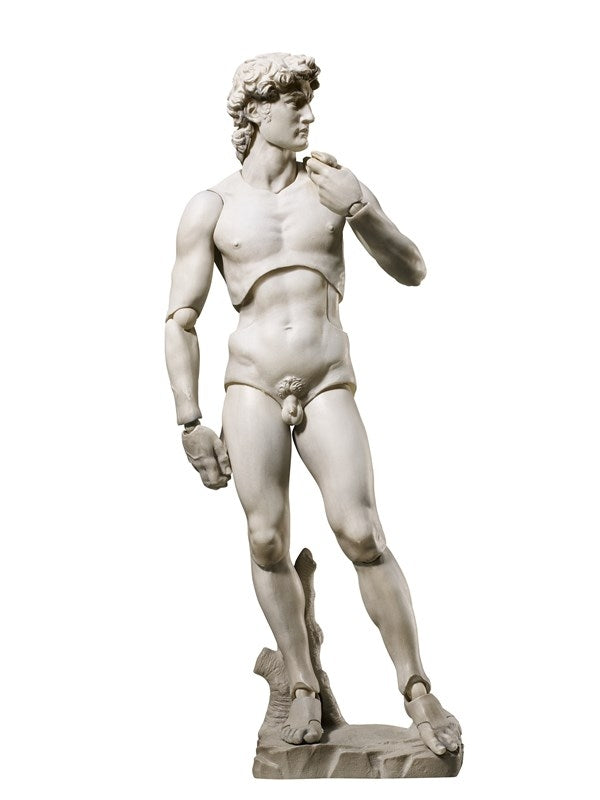 (Action Figure) The Table Museum figma Davide di Michelangelo (Re-release)