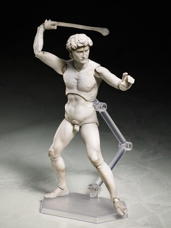 (Action Figure) The Table Museum figma Davide di Michelangelo (Re-release)