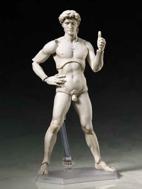 (Action Figure) The Table Museum figma Davide di Michelangelo (Re-release)