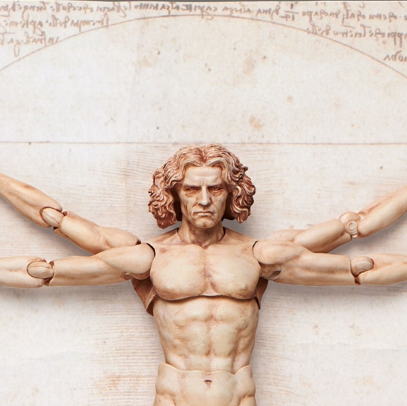 (Action Figure) figma - The Table Museum: Vitruvian Man (Re-release)