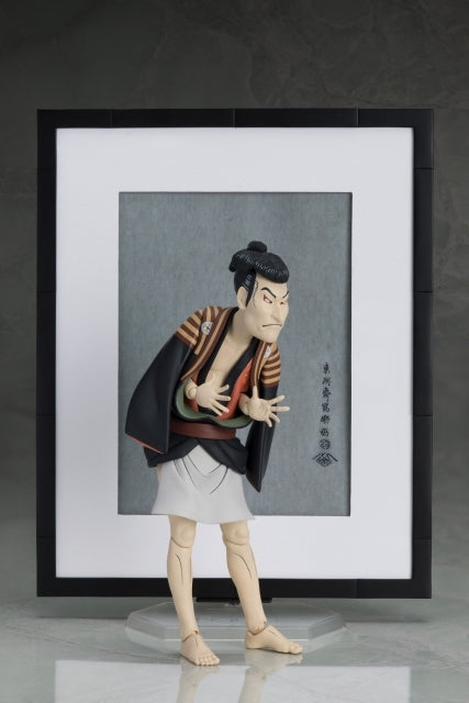 (Action Figure) figma Otani Oniji III as Yakko Edobei by Sharaku (Re-release)