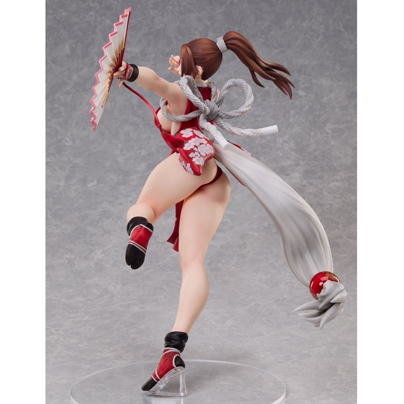 (Bishojo Figure) B-style Fatal Fury City of the Wolves Mai Shiranui Ouran no Mai: Akasuzumi Complete Figure