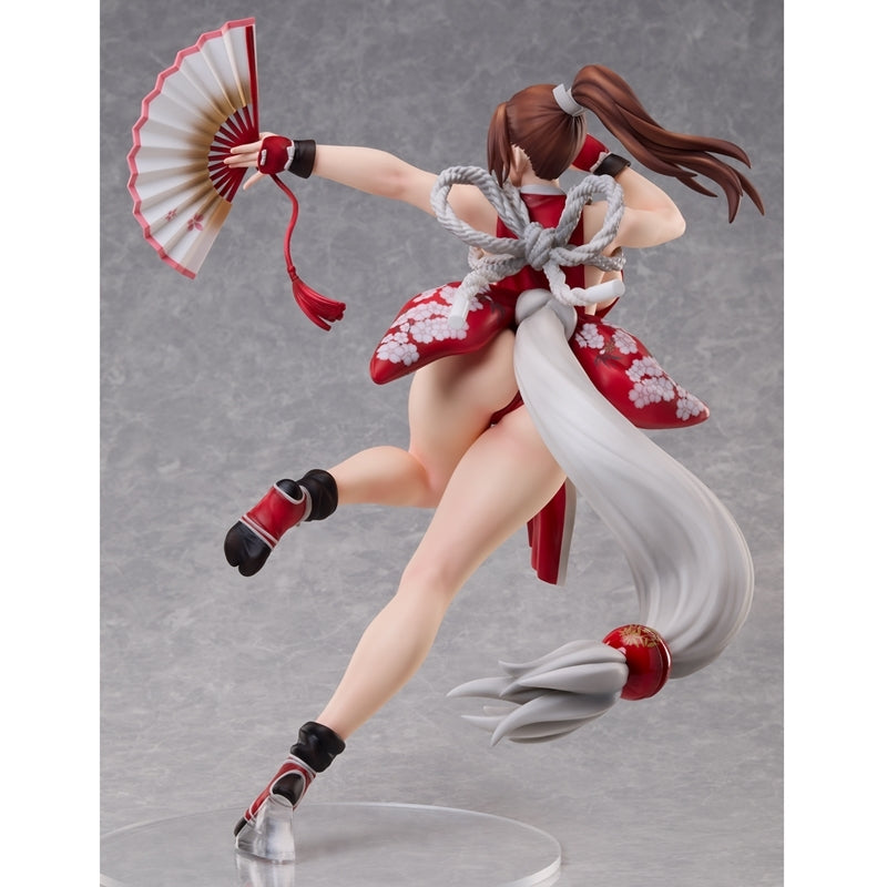 (Bishojo Figure) B-style Fatal Fury City of the Wolves Mai Shiranui Ouran no Mai: Akasuzumi Complete Figure