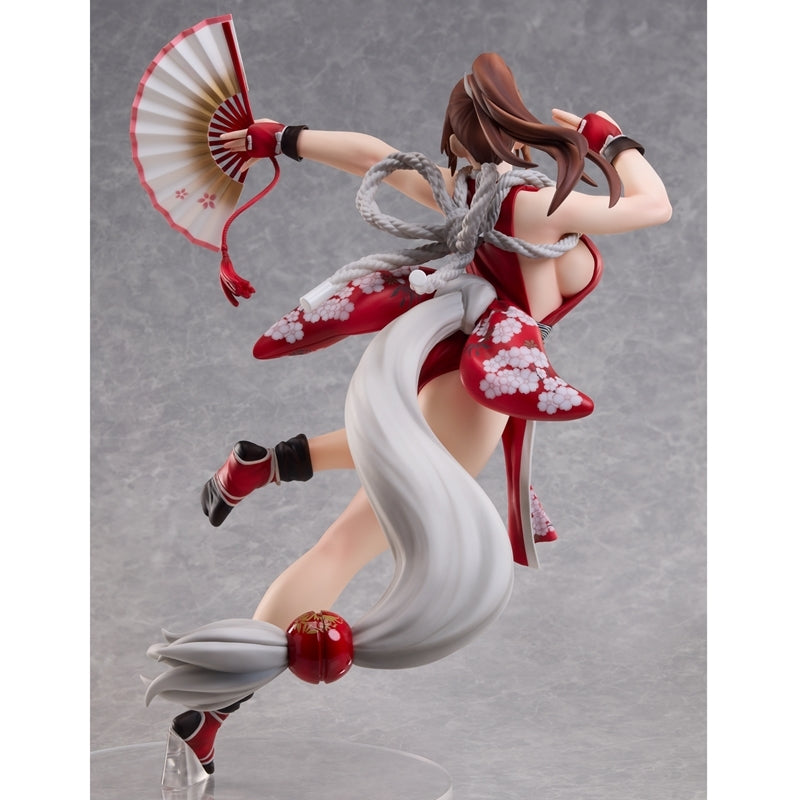 (Bishojo Figure) B-style Fatal Fury City of the Wolves Mai Shiranui Ouran no Mai: Akasuzumi Complete Figure