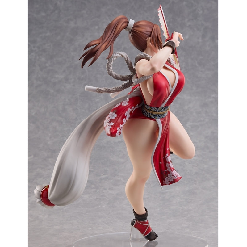 (Bishojo Figure) B-style Fatal Fury City of the Wolves Mai Shiranui Ouran no Mai: Akasuzumi Complete Figure