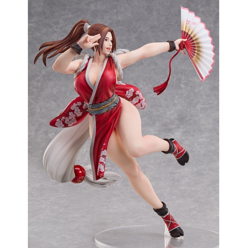 (Bishojo Figure) B-style Fatal Fury City of the Wolves Mai Shiranui Ouran no Mai: Akasuzumi Complete Figure