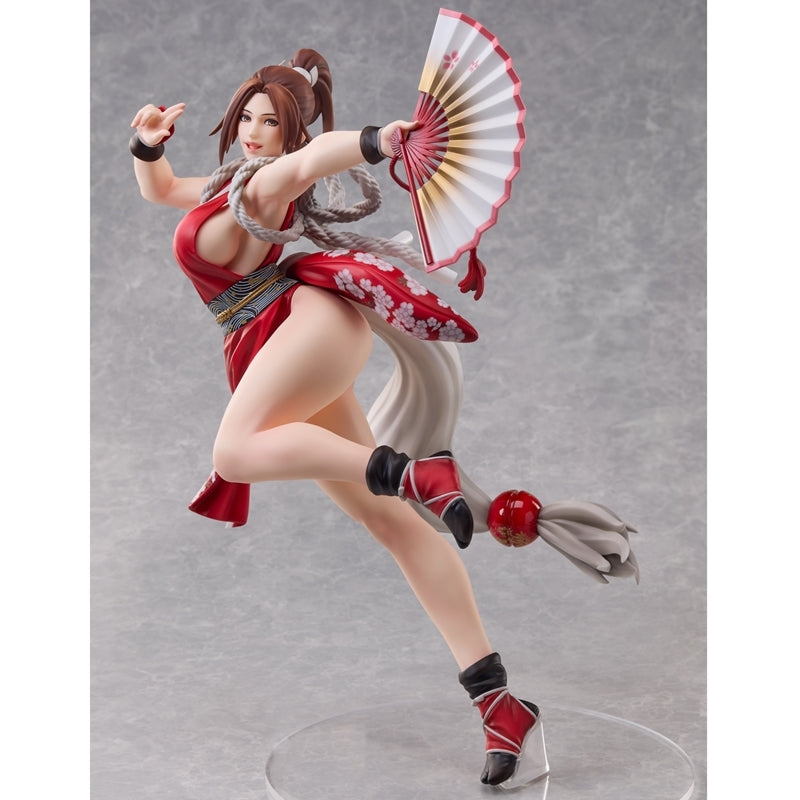 (Bishojo Figure) B-style Fatal Fury City of the Wolves Mai Shiranui Ouran no Mai: Akasuzumi Complete Figure