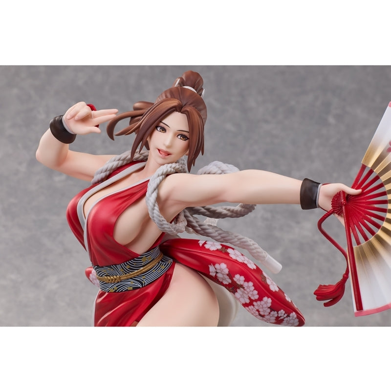 (Bishojo Figure) B-style Fatal Fury City of the Wolves Mai Shiranui Ouran no Mai: Akasuzumi Complete Figure