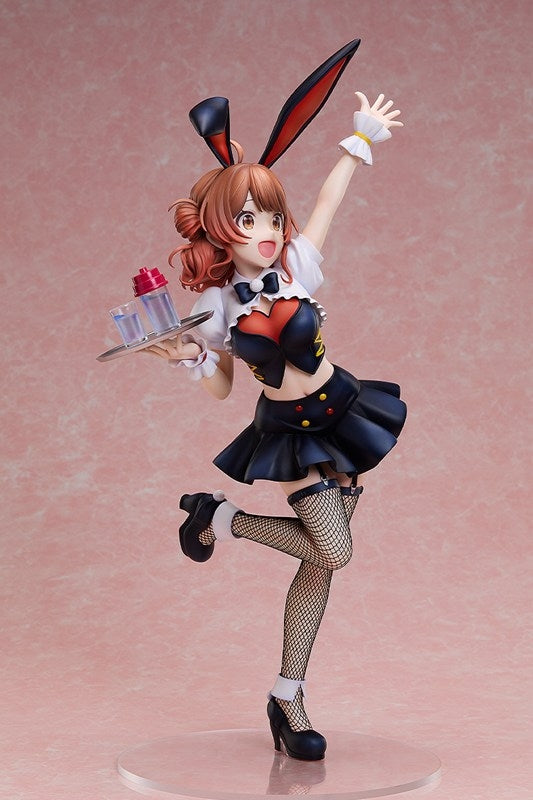 (Bishojo Figure) THE IDOLM@STER Gakuen Ume Hanami: Bunny Ver. Complete Figure