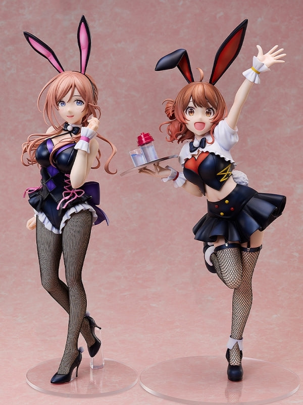 (Bishojo Figure) THE IDOLM@STER Gakuen Rinami Himesaki: Bunny Ver. 1/4 Complete Figure