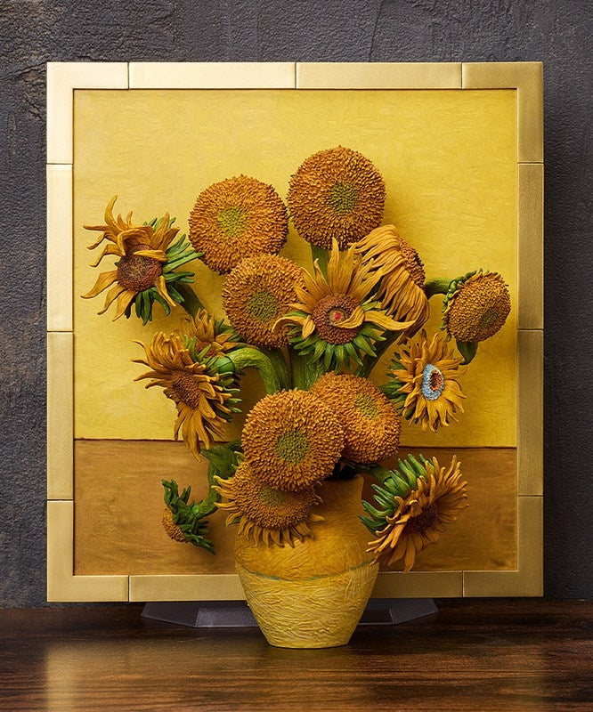 (Action Figure) figma The Table Museum Sunflowers by Van Gogh