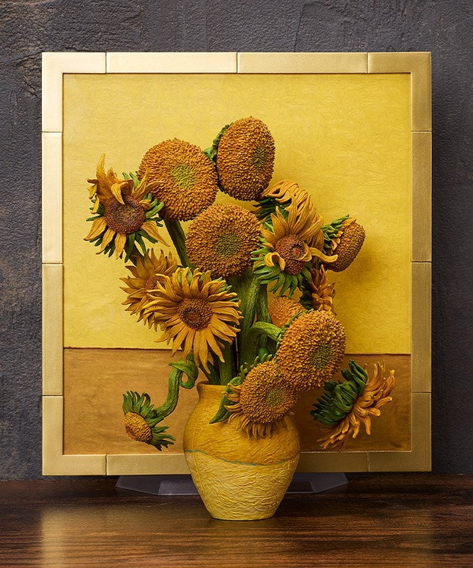 (Action Figure) figma The Table Museum Sunflowers by Van Gogh