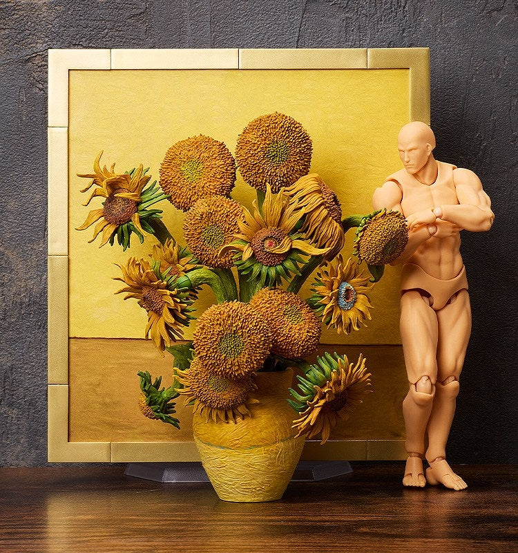 (Action Figure) figma The Table Museum Sunflowers by Van Gogh