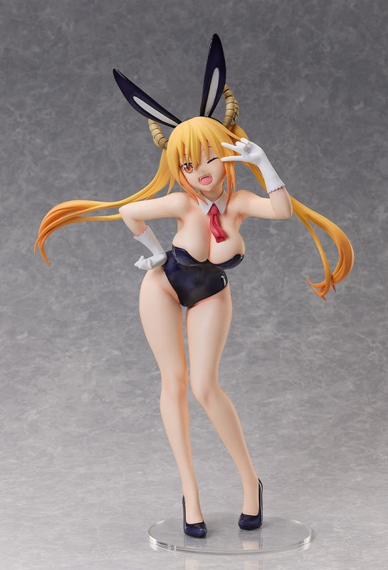 (Bishojo Figure) Miss Kobayashi's Dragon Maid Tohru: Bare Leg Bunny Ver. 1/4 Complete Figure