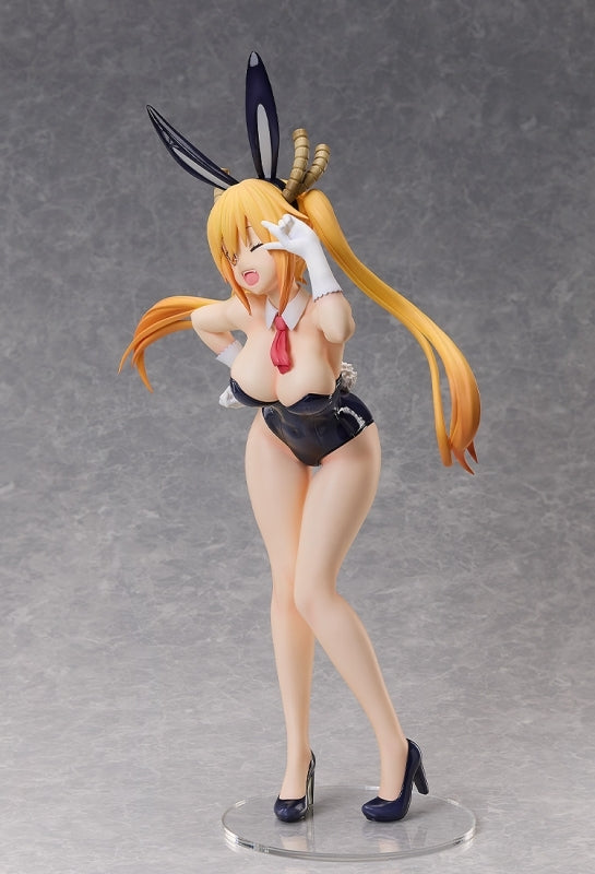 (Bishojo Figure) Miss Kobayashi's Dragon Maid Tohru: Bare Leg Bunny Ver. 1/4 Complete Figure