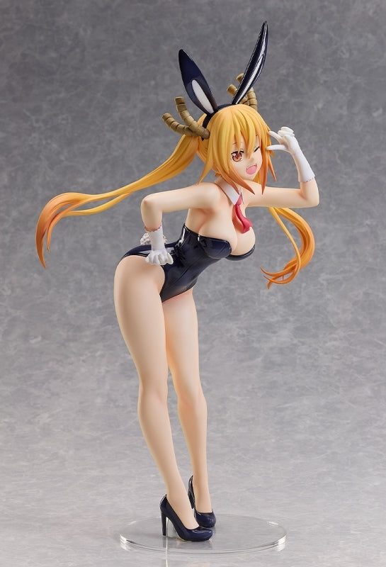 (Bishojo Figure) Miss Kobayashi's Dragon Maid Tohru: Bare Leg Bunny Ver. 1/4 Complete Figure