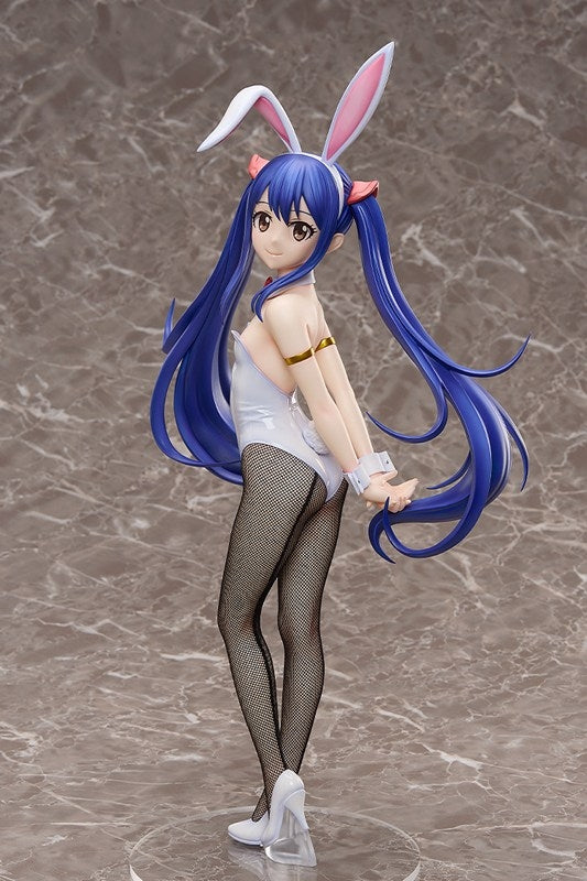 (Bishojo Figure) TV Anime FAIRY TAIL Wendy Marvell: Bunny Ver. 1/4 Complete Figure