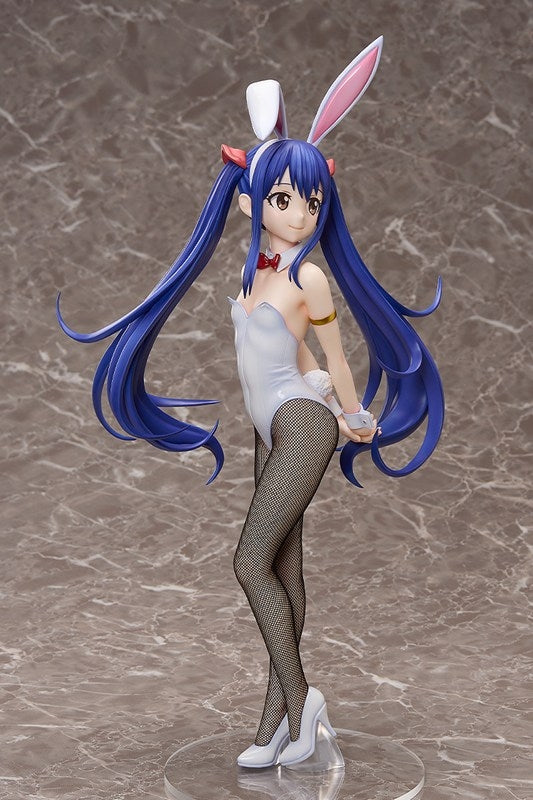 (Bishojo Figure) TV Anime FAIRY TAIL Wendy Marvell: Bunny Ver. 1/4 Complete Figure