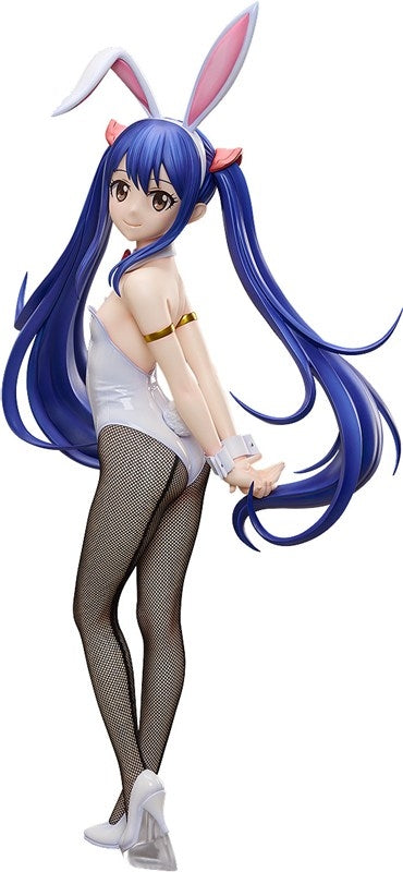 (Bishojo Figure) TV Anime FAIRY TAIL Wendy Marvell: Bunny Ver. 1/4 Complete Figure