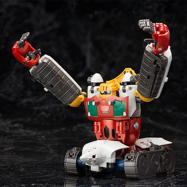 (Action Figure) Getter Robo Dynamic Change R Getter Robo (Re-release)