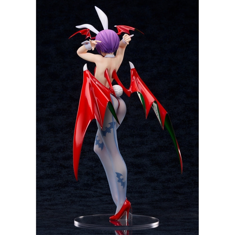 (Bishojo Figure) B-style Darkstalkers Series Lilith Bunny Ver. 1/4 Complete Figure