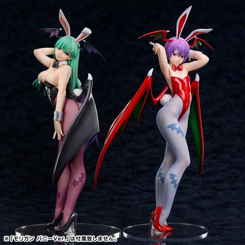 (Bishojo Figure) B-style Darkstalkers Series Lilith Bunny Ver. 1/4 Complete Figure