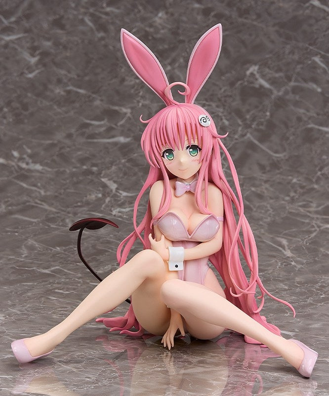 (Bishojo Figure) To Love-Ru Darkness Lala Satalin Deviluke: Bare Leg Bunny Ver. Ver. 1/4 Complete Figure