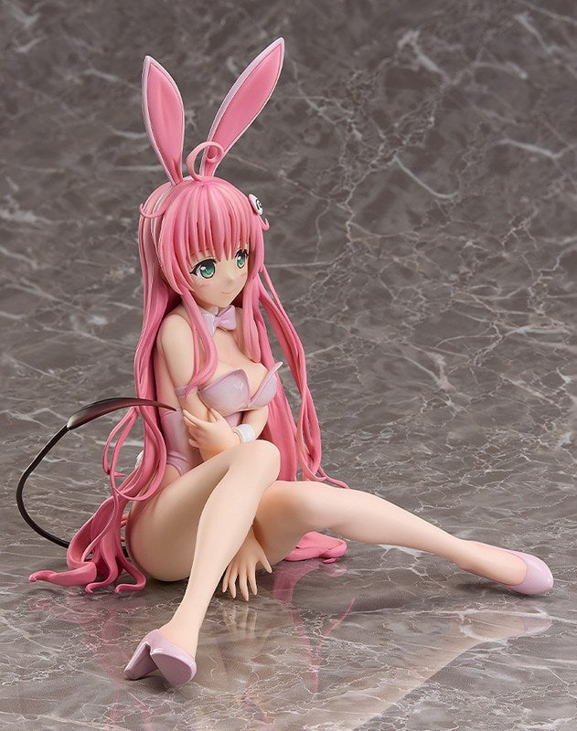 (Bishojo Figure) To Love-Ru Darkness Lala Satalin Deviluke: Bare Leg Bunny Ver. Ver. 1/4 Complete Figure