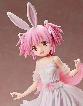 (Bishojo Figure) Puella Magi Madoka Magica The Movie - Rebellion Madoka Kaname: Rabbit Ears Ver. 1/4 Complete Figure (Re-release)