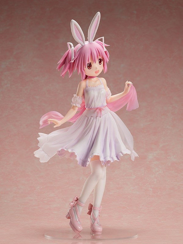 (Bishojo Figure) Puella Magi Madoka Magica The Movie - Rebellion Madoka Kaname: Rabbit Ears Ver. 1/4 Complete Figure (Re-release)