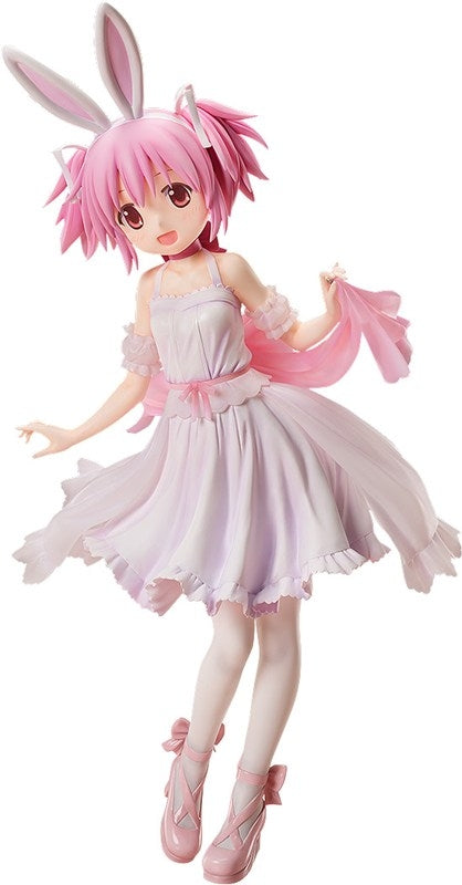 (Bishojo Figure) Puella Magi Madoka Magica The Movie - Rebellion Madoka Kaname: Rabbit Ears Ver. 1/4 Complete Figure (Re-release)