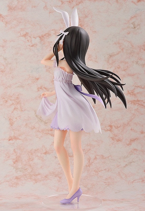 (Bishojo Figure) Puella Magi Madoka Magica The Movie - Rebellion Homura Akemi: Rabbit Ears Ver. 1/4 Complete Figure(Re-release)