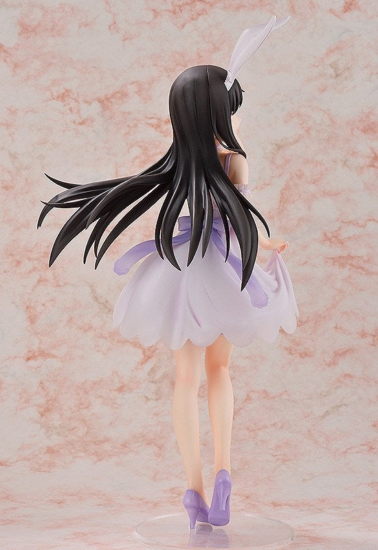 (Bishojo Figure) Puella Magi Madoka Magica The Movie - Rebellion Homura Akemi: Rabbit Ears Ver. 1/4 Complete Figure(Re-release)