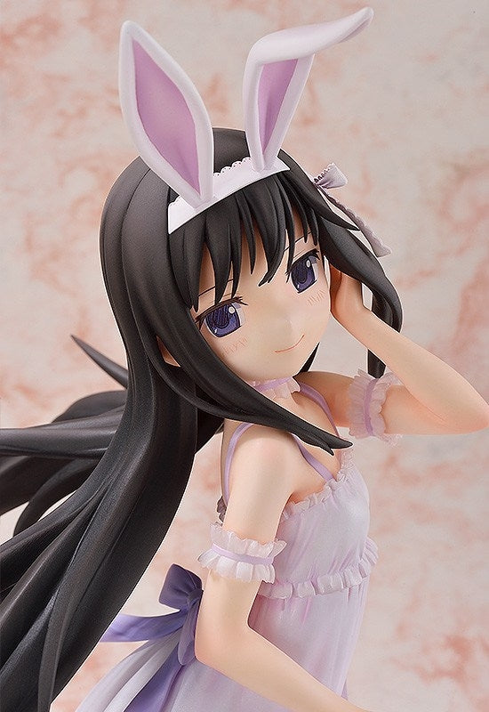 (Bishojo Figure) Puella Magi Madoka Magica The Movie - Rebellion Homura Akemi: Rabbit Ears Ver. 1/4 Complete Figure(Re-release)