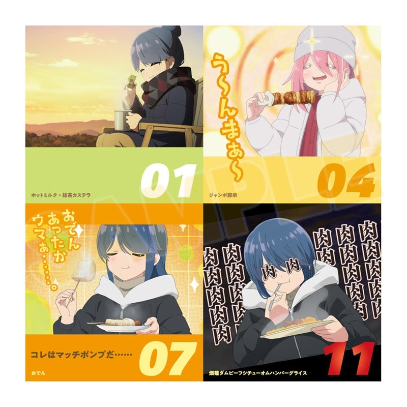 (Calendar) Laid-Back Camp SEASON3 Desk Calendar
