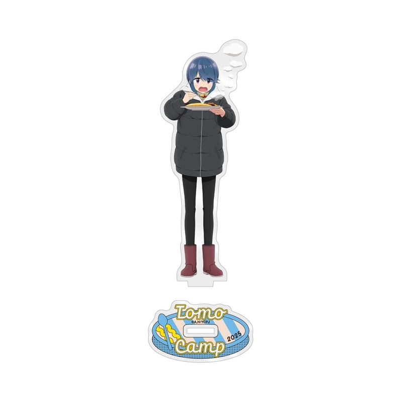 (Goods - Acrylic Stand) Laid-Back Camp SEASON3 Tomo Camp 2025 Rin Acrylic Stand