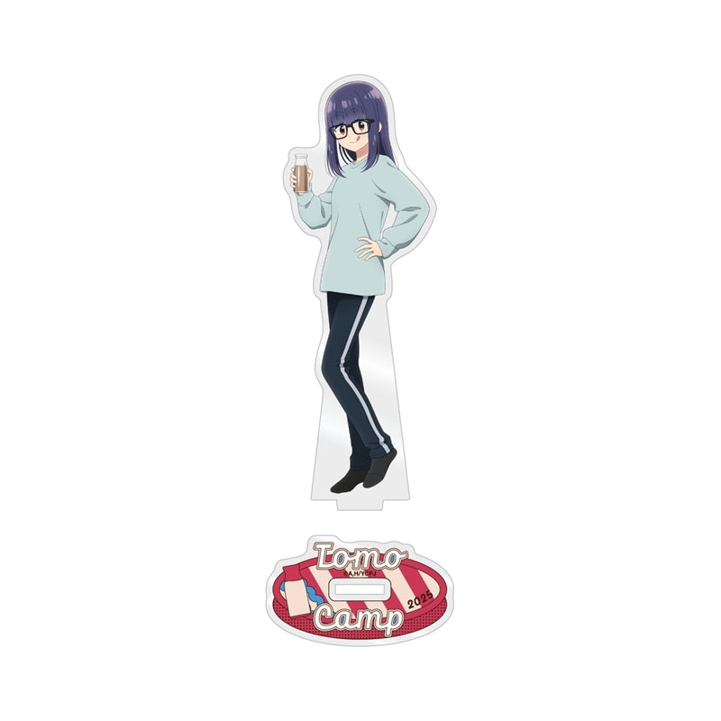 (Goods - Acrylic Stand) Laid-Back Camp SEASON3 Tomo Camp 2025 Chiaki Acrylic Stand