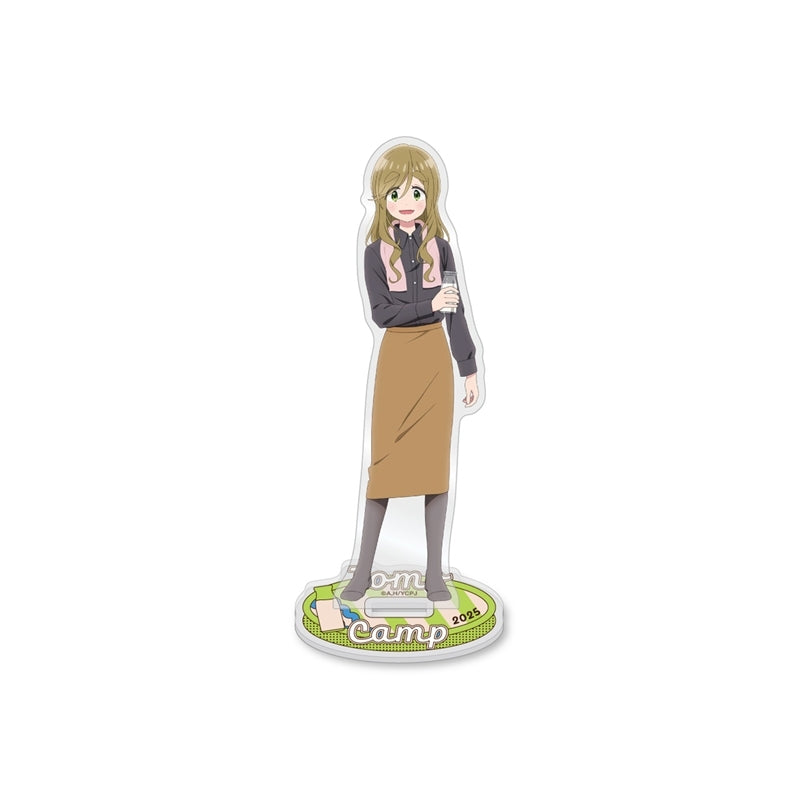 (Goods - Acrylic Stand) Laid-Back Camp SEASON3 Tomo Camp 2025 Aoi Acrylic Stand