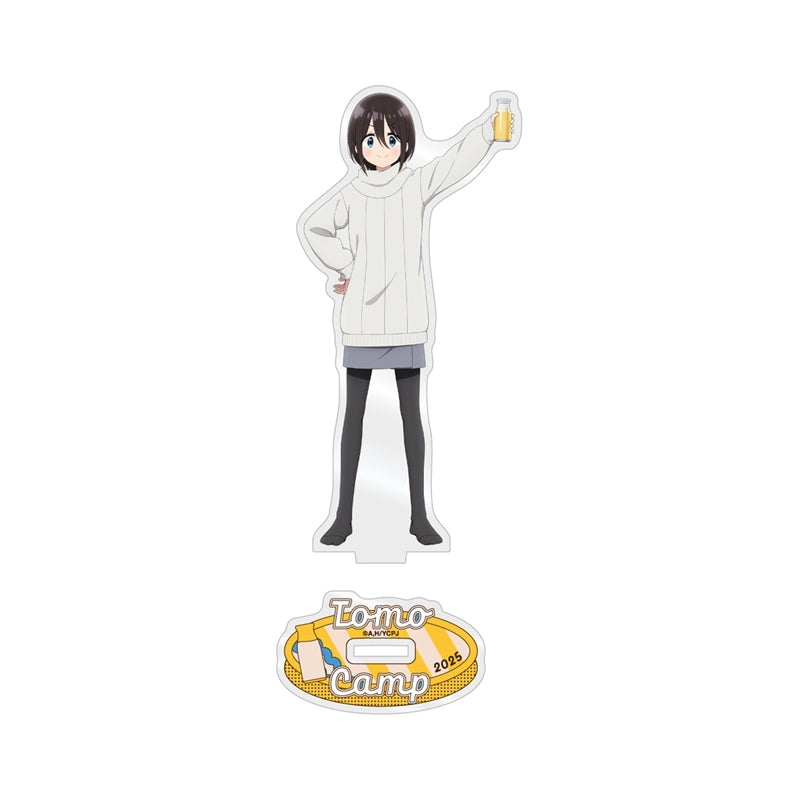 (Goods - Acrylic Stand) Laid-Back Camp SEASON3 Tomo Camp 2025 Ena Acrylic Stand