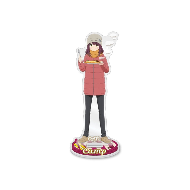 (Goods - Acrylic Stand) Laid-Back Camp SEASON3 Tomo Camp 2025 Ayano Acrylic Stand