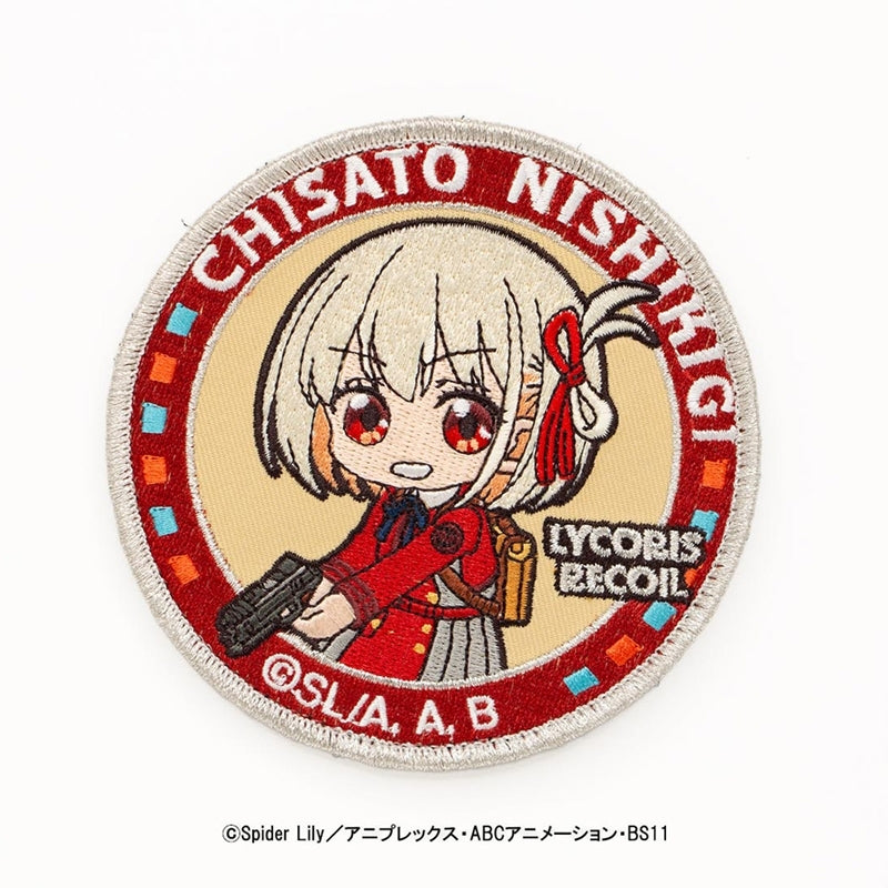(Goods - Patch) Lycoris Recoil ChisatoPatch (Removable)