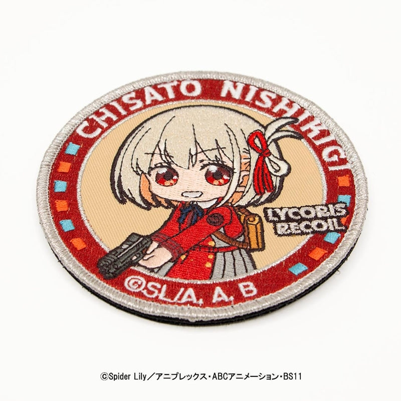 (Goods - Patch) Lycoris Recoil ChisatoPatch (Removable)