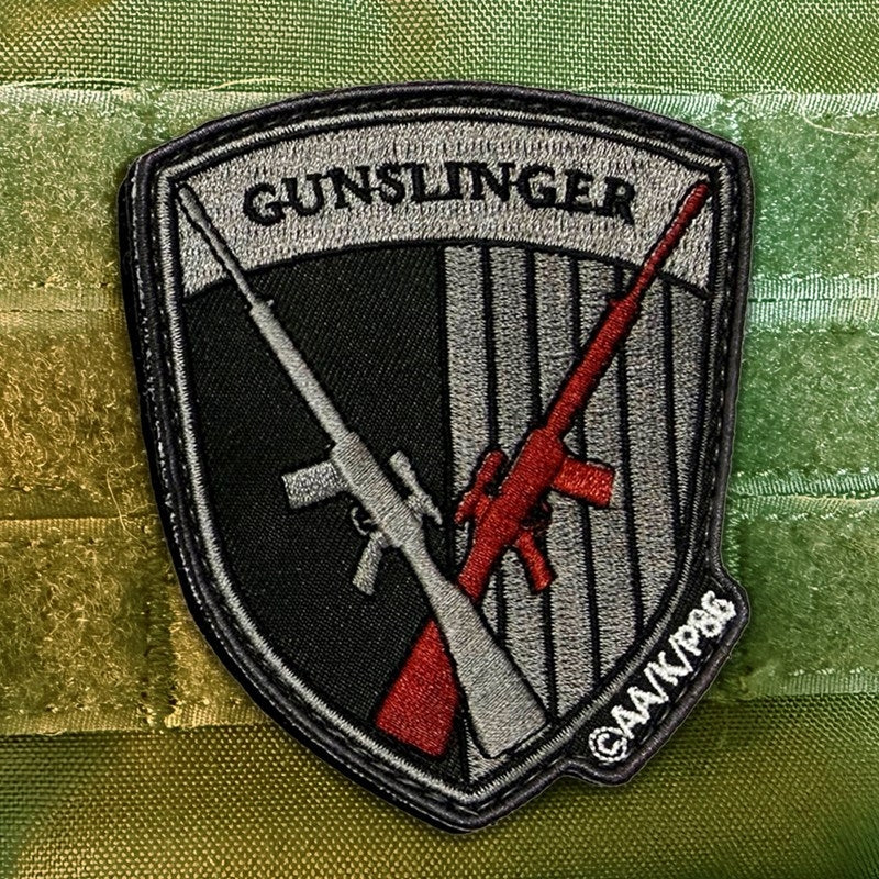 (Goods - Patch) 86 Eighty Six GUNSLINGER Patch (Detachable)