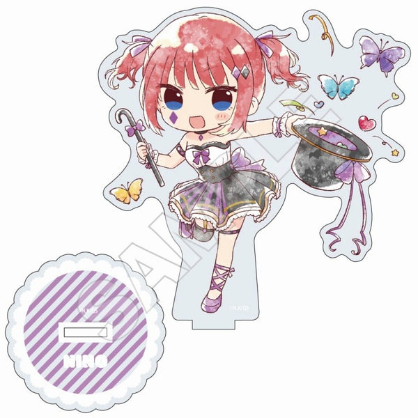(Goods - Stand Pop) The Quintessential Quintuplets∽ Sketchu! Circus Acrylic Stand Nino Nakano