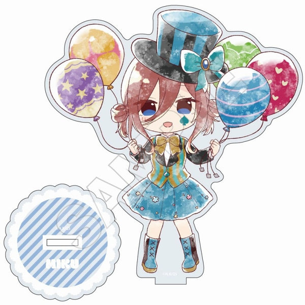 (Goods - Stand Pop) The Quintessential Quintuplets∽ Sketchu! Circus Acrylic Stand Miku Nakano