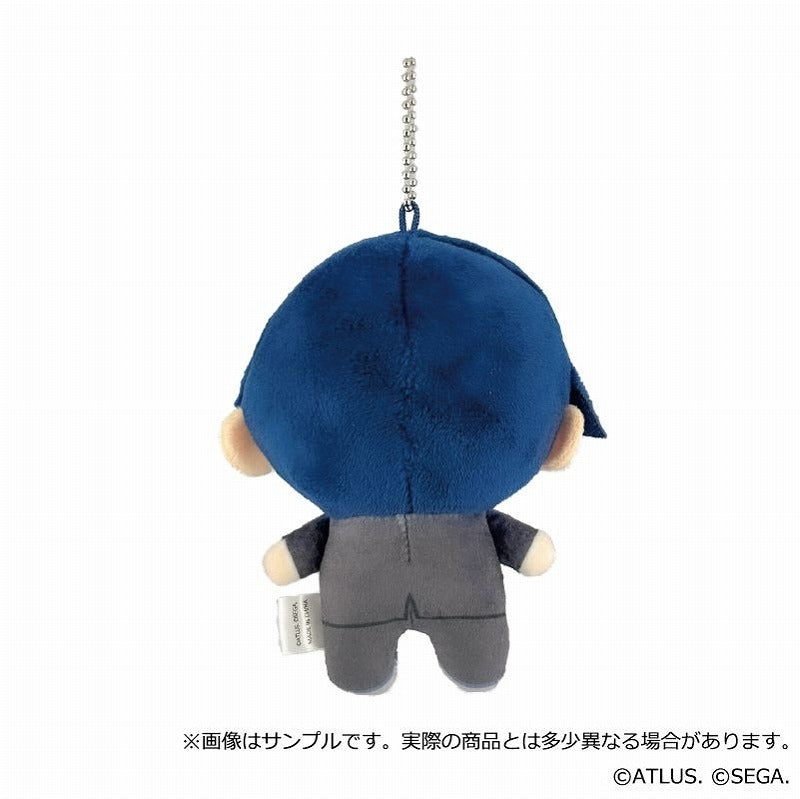 (Goods - Mascot) Persona 3 Reload Protagonist x bkub  Plush Key Chain 01. Protagonist