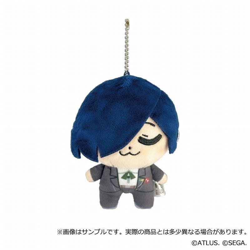 (Goods - Mascot) Persona 3 Reload Protagonist x bkub  Plush Key Chain 02. Music