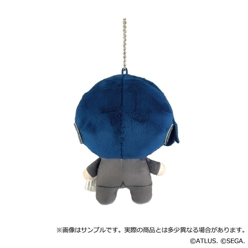 (Goods - Mascot) Persona 3 Reload Protagonist x bkub  Plush Key Chain 02. Music